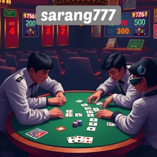 Taktik Sukses Bermain di Sarang777 untuk Pemain Berpengalaman
